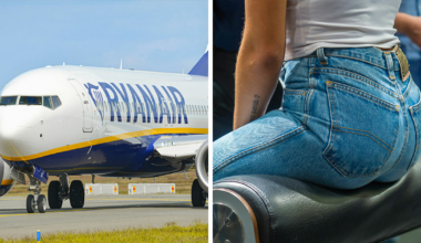 Ryanair Begs Passengers To Stop Wearing One Specific Item On Flights