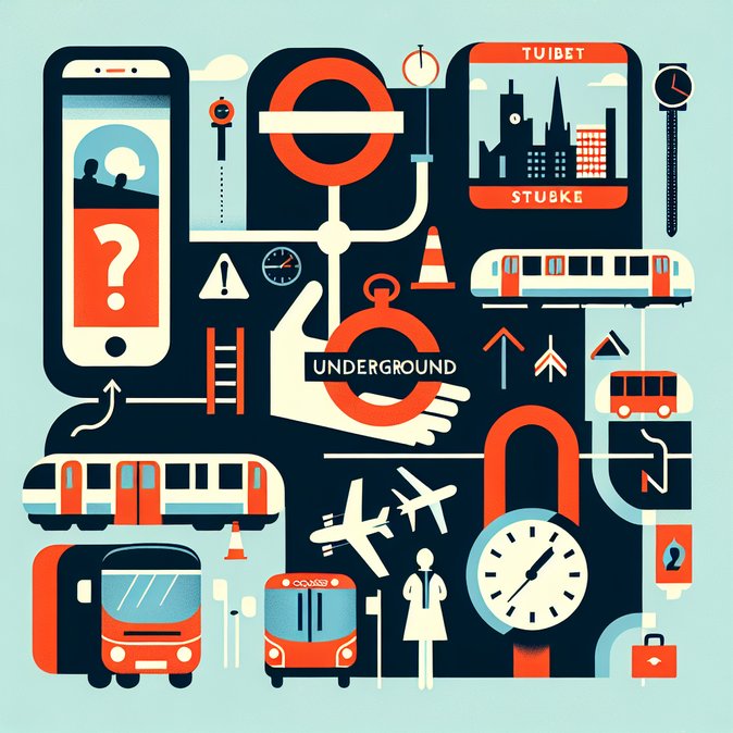 RMT tube strikes next week: what UK air passengers need to know
