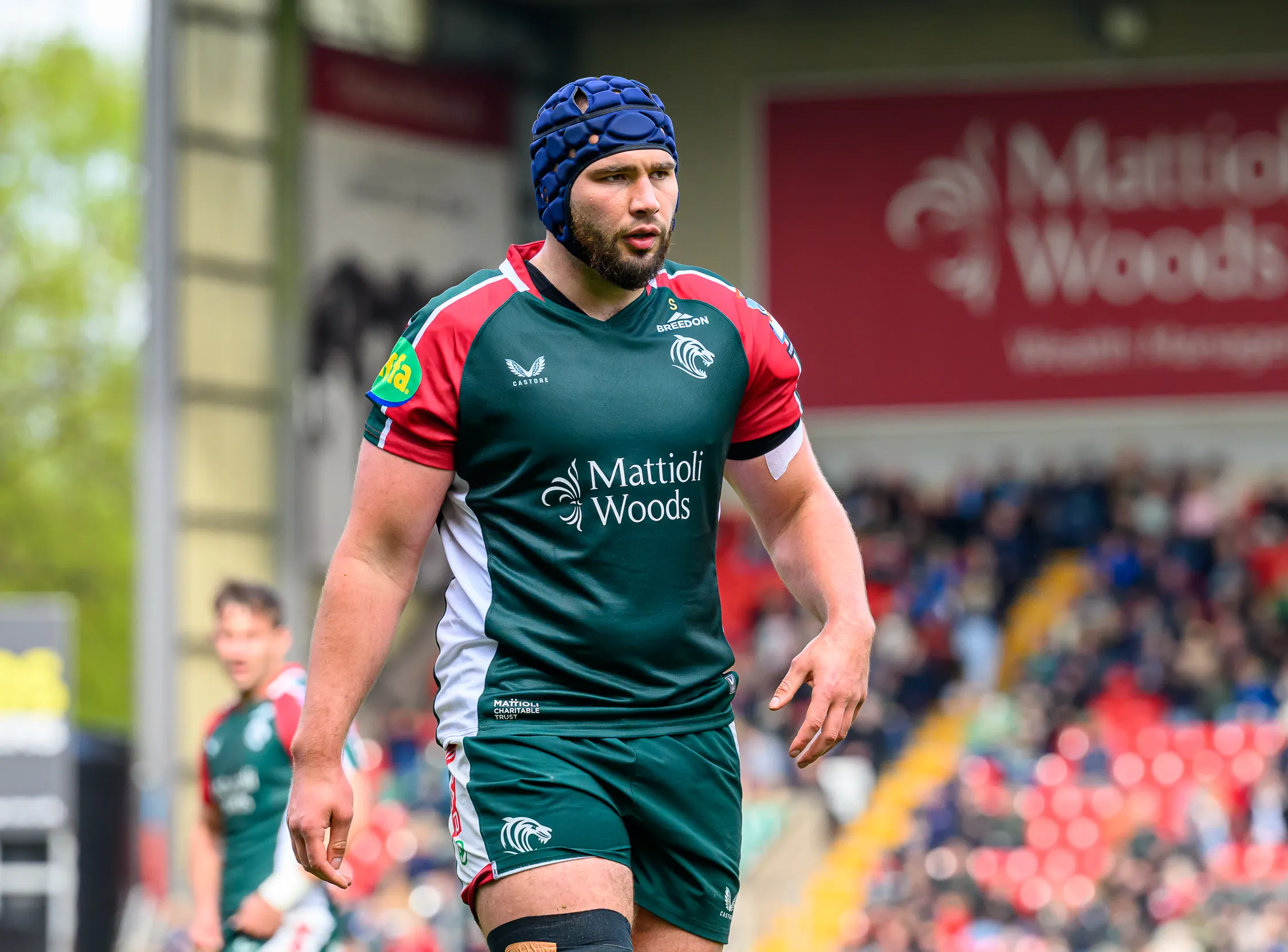 Gallagher Premiership Rugby Leicester Tigers v Newcastle Red Bulls