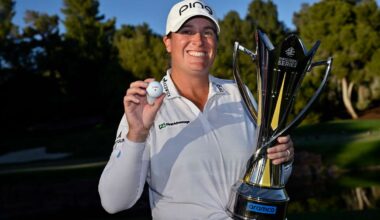 Coughlin wins dominant Aramco Championship title