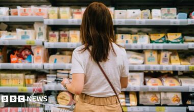 UK inflation rate rises to 3.3% in March after Iran war pushes up fuel prices