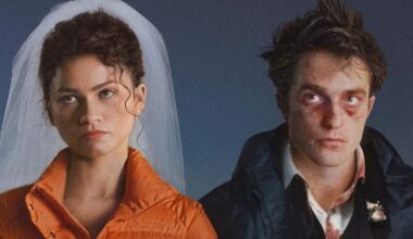 ‘The Drama’ Rotten Tomatoes Reviews Favor Zendaya And Pattinson’s Rom-Com