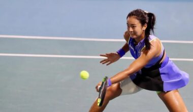 Tennis: Alex Eala bundled out of Linz Open by Ostapenko - ABS-CBN