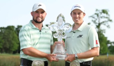 Matt Fitzpatrick and brother Alex make history with PGA Tour title