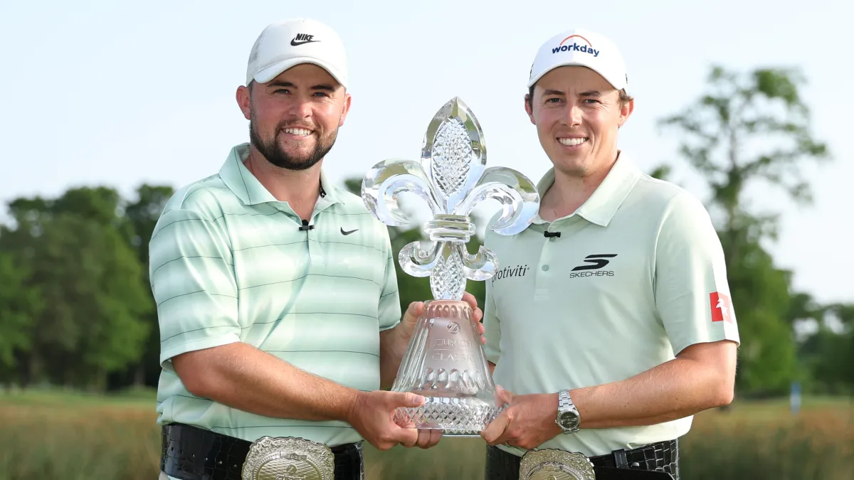 Matt Fitzpatrick and brother Alex make history with PGA Tour title