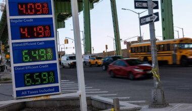 Consumer sentiment at record low as Americans feel impact of war in Iran