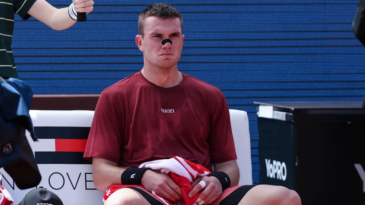 Jack Draper retires hurt in opening match at Barcelona Open