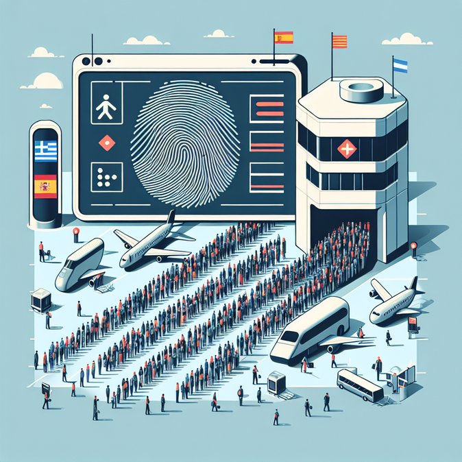 Biometric Chaos: EU Entry/Exit System Strands UK-Bound Passengers