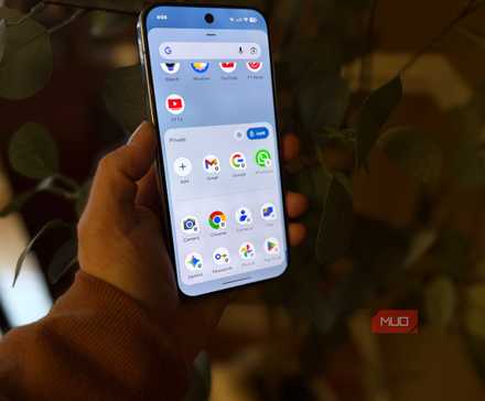 Android Private Space open