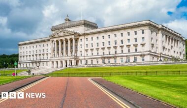 Northern Ireland Executive news conference