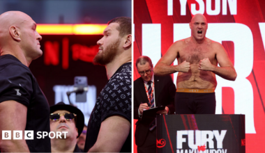 Fury vs Makhmudov weigh-in RECAP: Results, Conor Benn, updates, stream and face-off from the scales
