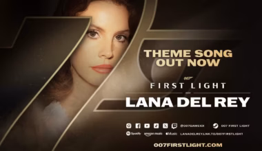 Lana Del Rey Surprise-Drops James Bond '007 First Light' Theme Song