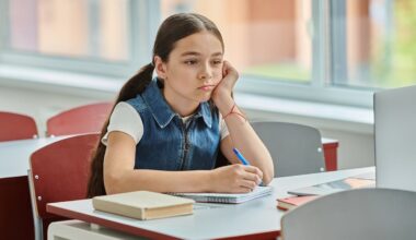 How school grades can affect mental health – particularly for girls