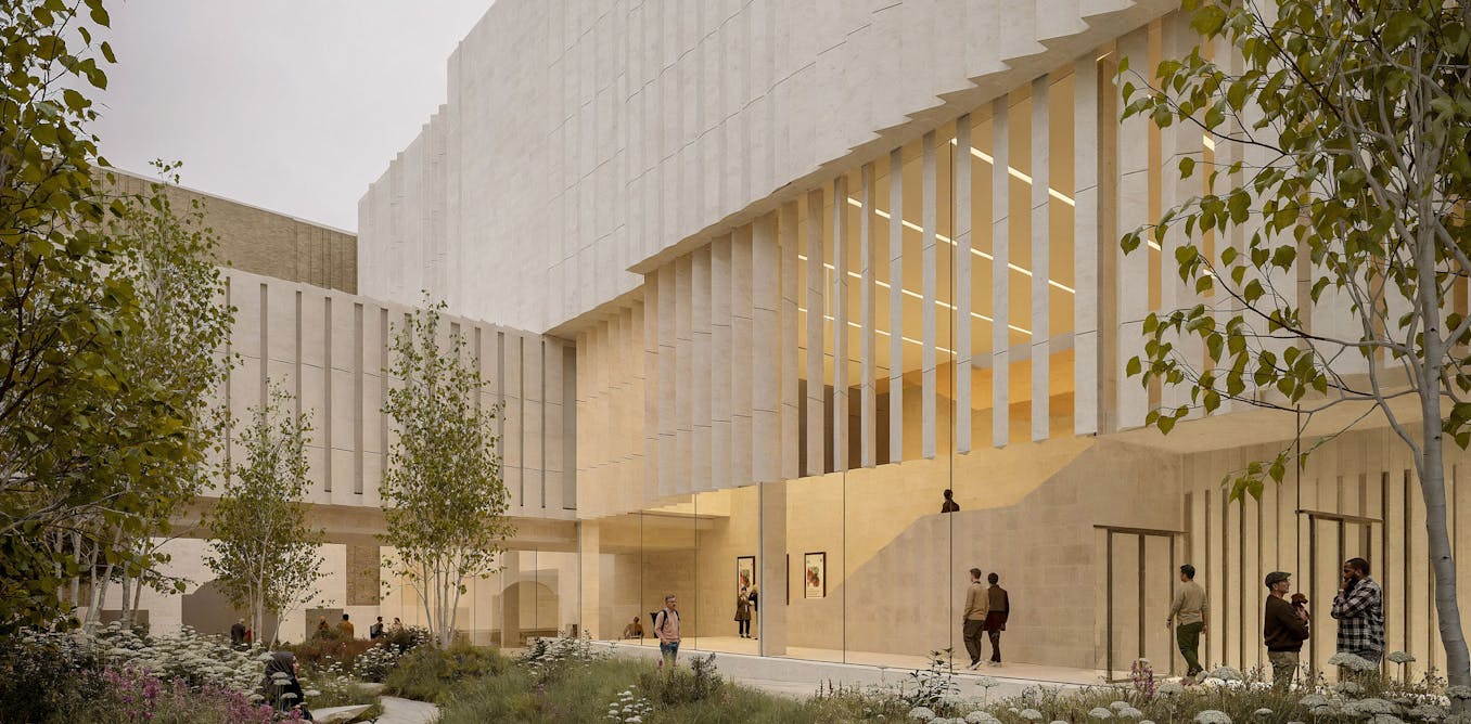 The National Gallery’s £750m new wing has reignited London’s art turf war