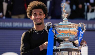 Arthur Fils overcomes Andrey Rublev, claims Barcelona crown for first title since injury | ATP Tour