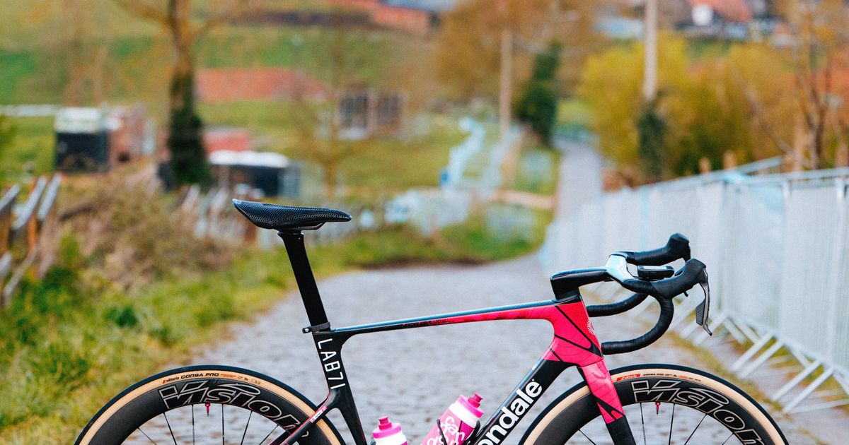 Bike check: Kasper Asgreen’s Cannondale LAB71 SuperSix EVO for De Ronde