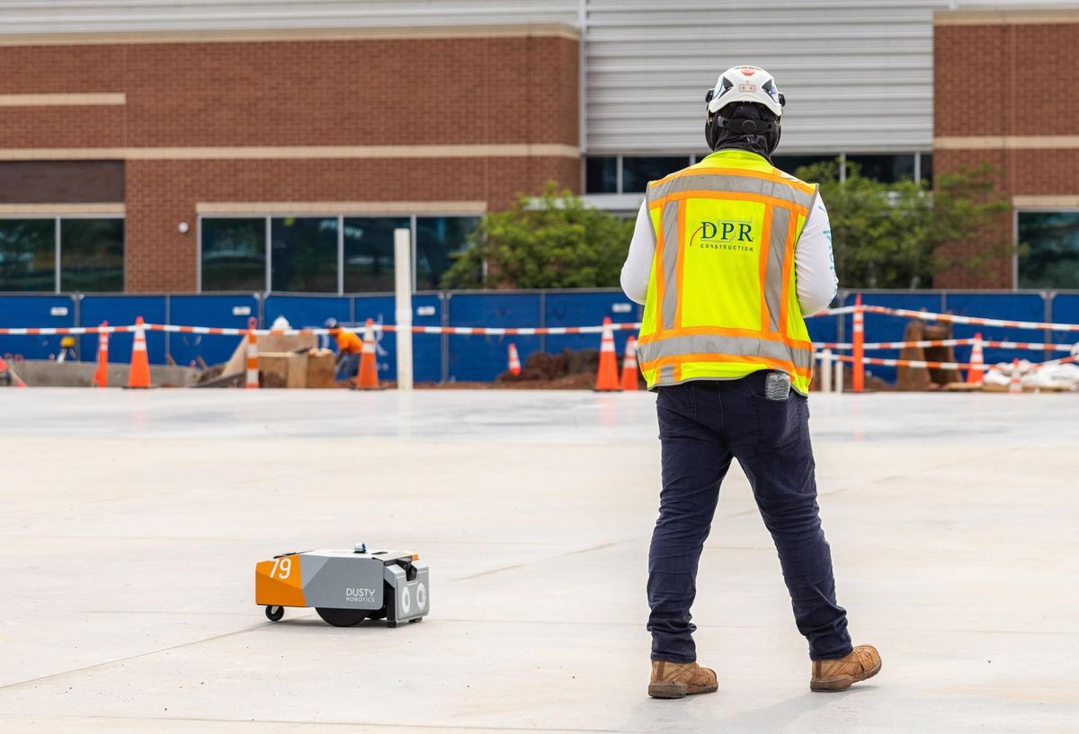 Construction Giants' Bet On Tech Startups Paying Off On Their Jobsites