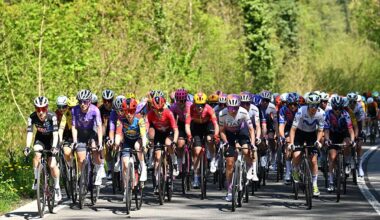 la fleche wallonne femmes 2026 peloton