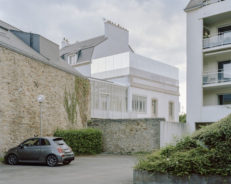 Flow Third Place / Office Zola architectes - Exterior Photography, Concrete