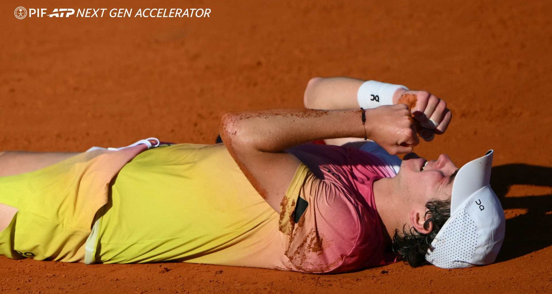 Joao Fonseca gained entry to the ATP 250 in Buenos Aires last year through the PIF ATP Next Gen Accelerator.