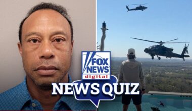 Can you ace this week's news quiz on Tiger Woods, Nashville and more?
