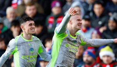 Double Gameweek 36 confirmed for Man City + Crystal Palace