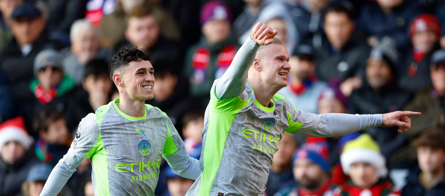 Double Gameweek 36 confirmed for Man City + Crystal Palace