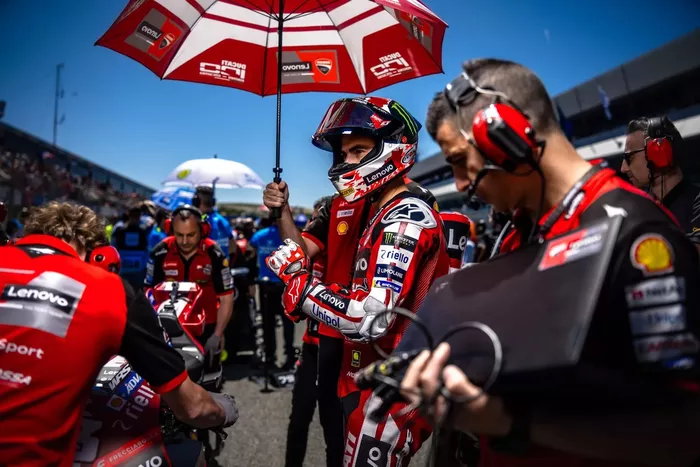 Francesco Bagnaia, Ducati Team