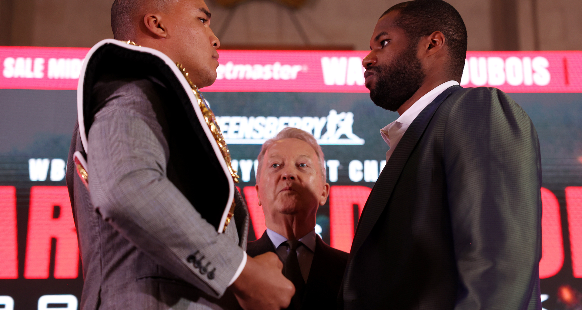 Fabio Wardley vs Daniel Dubois undercard struck by late chaos as heavyweight fight cancelled