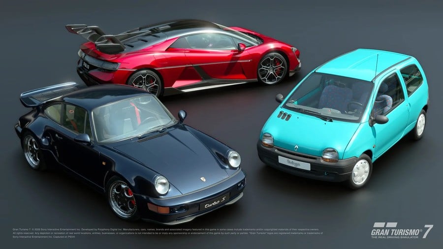 Free Gran Turismo 7 Update Adds Everything from Supercars to a Twingo 1