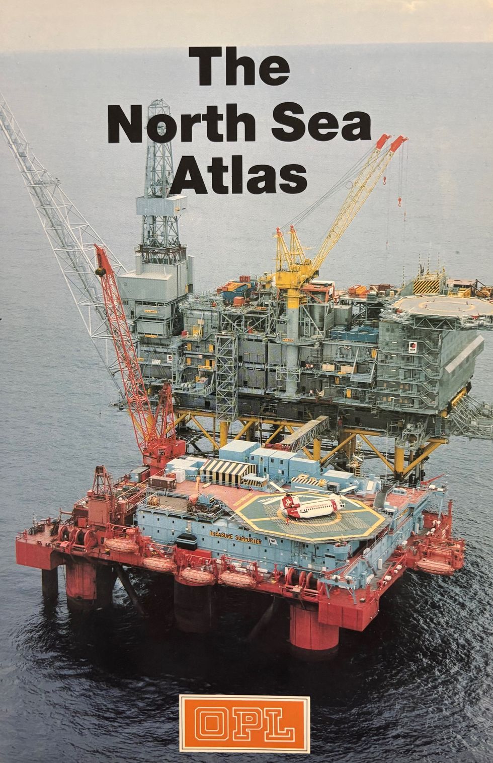 Front cover of The North Sea Atlas
