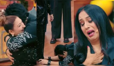 After 14-Year Rift, Krushna Abhishek Falls At Sunita Ahuja's Feet, Kashmera Shah Apologises