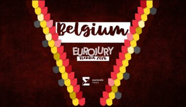 Eurojury 2026: The Results From 🇧🇪 Belgium