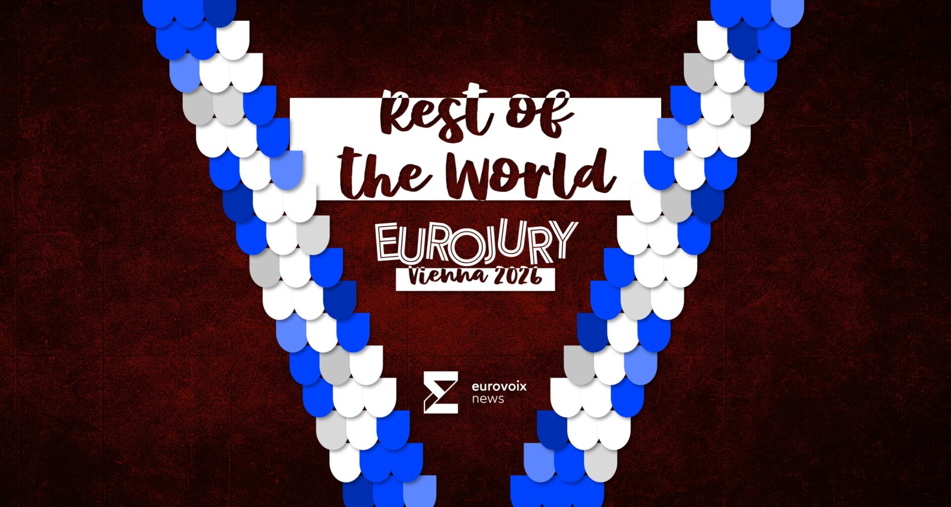 Eurojury 2026: The Results From 🌍 The Rest of The World