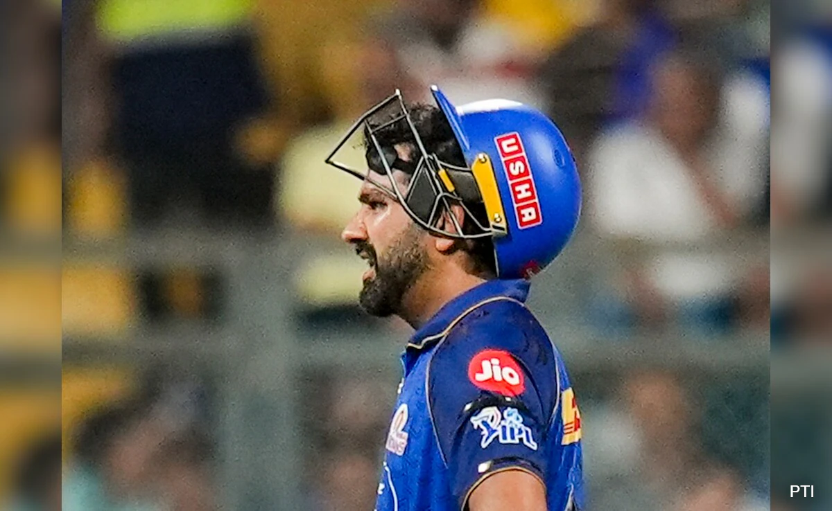 Rohit Sharma Out Of IPL 2026's Next Two Matches For MI: Sources