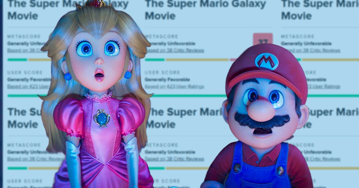 The Super Mario Galaxy Movie breaks records with $34m opening despite "unfavourable" reviews
