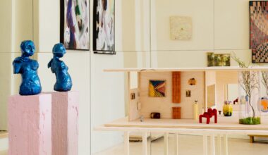 Seven new design galleries on the Dezeen radar