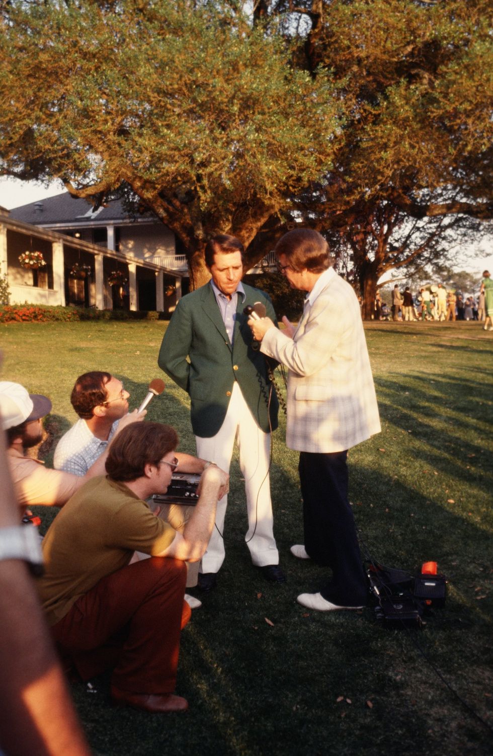 Gary Player won the Masters three times during his career