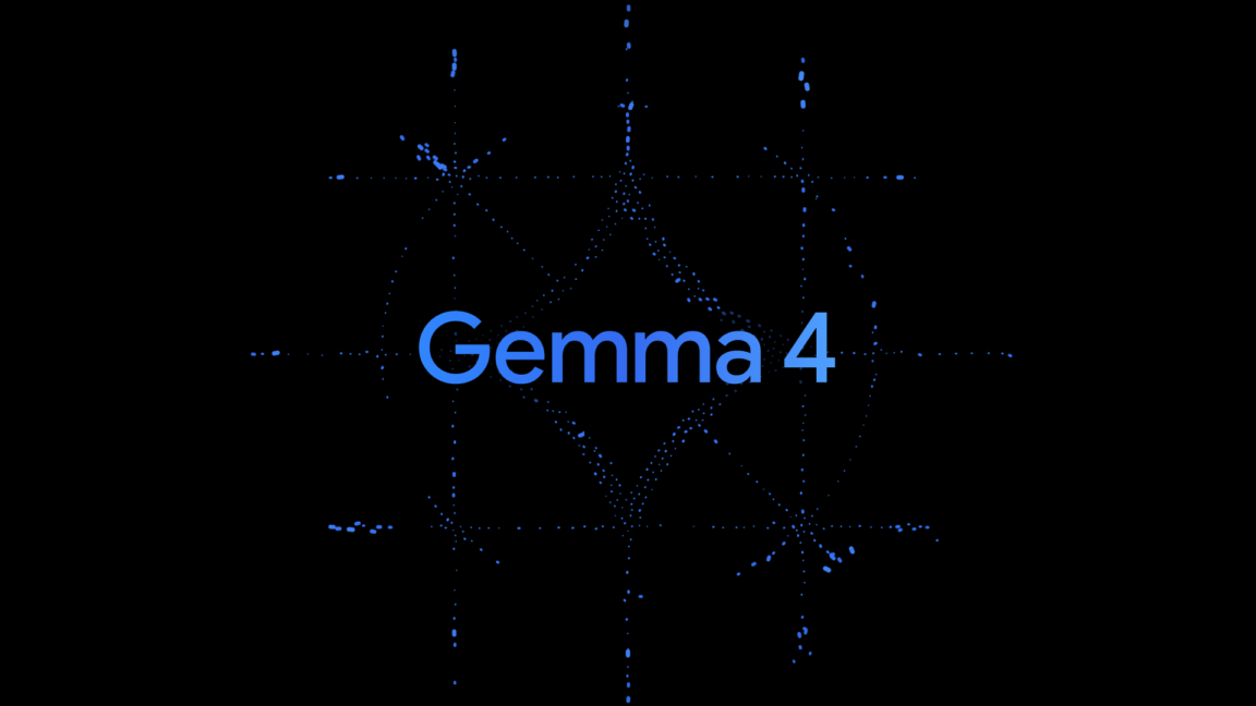 Gemma 4 hero logo