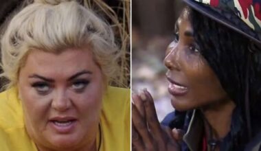 ITV I'm A Celebrity viewers call for Sinitta exit over 'rude' Gemma Collins comment: 'Get her out!'