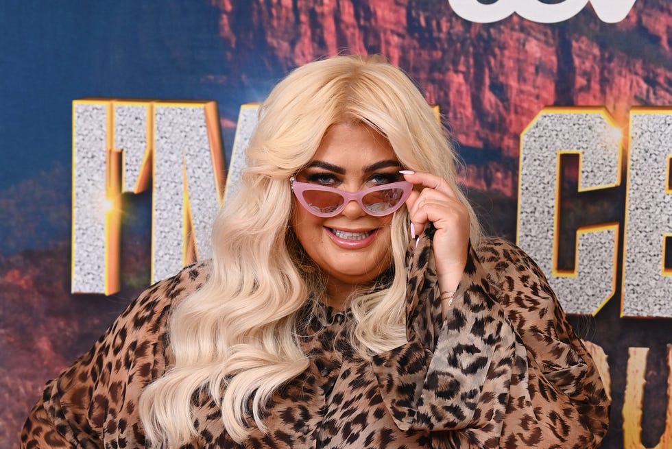 gemma collins, i'm a celebrity get me out of here south africa, season 2