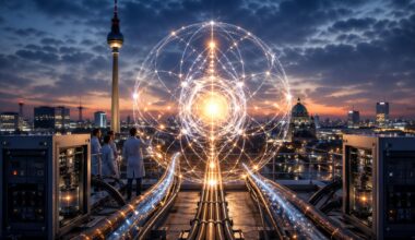 Germany surprises the world by demonstrating quantum teleportation over 30 km of commercial optical fiber using entangled photons, bringing quantum internet closer to existing infrastructure.