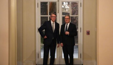 UK PM Starmer faces tough week as scandal over his Epstein-linked pick for US ambassador refuses to die down