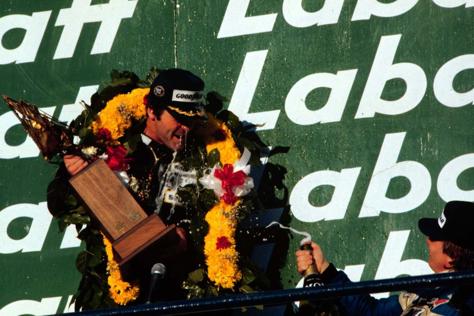 Alan Jones became the first Williams driver to win the F1 world championship in 1980