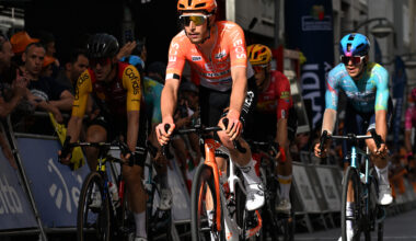 Vauquelin claims fourth on stage five in Basque