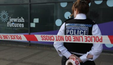 U.K. police investigate arson attack on building formerly housing Jewish charity