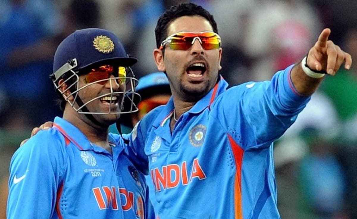 "From Nowhere, MS Dhoni Became Captain": Yuvraj Singh Recalls 2007 Transition, Explains SRH Call