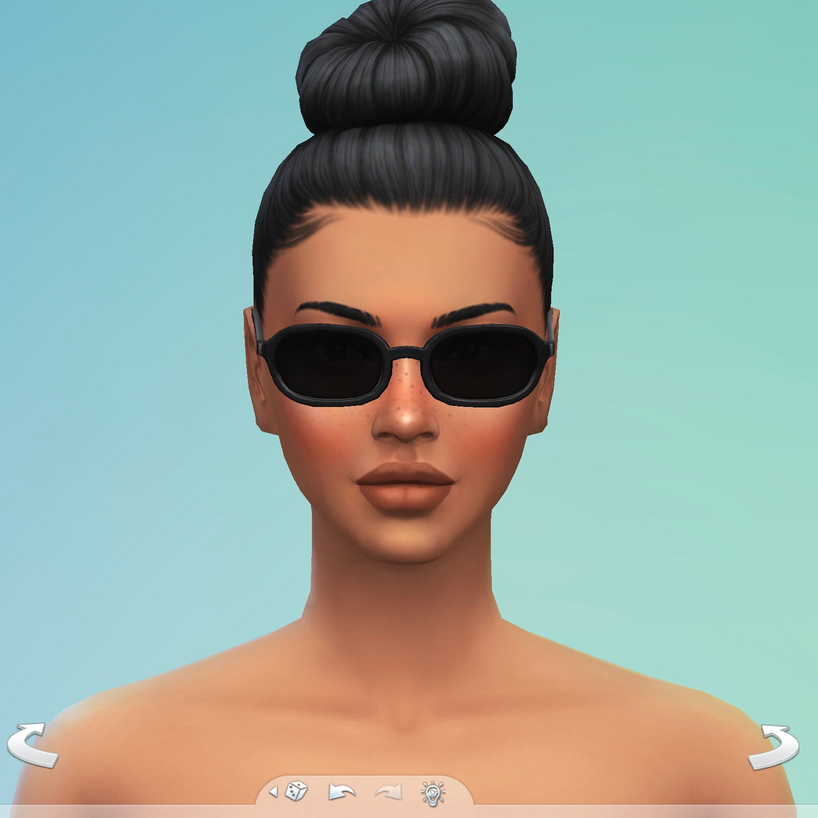 The Sims 4 Modern Basics Maker Pack Review + Free CC Alternatives 18 glasses edited