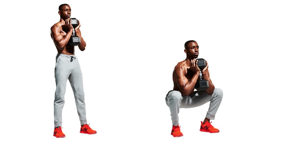 goblet squat goblet squat