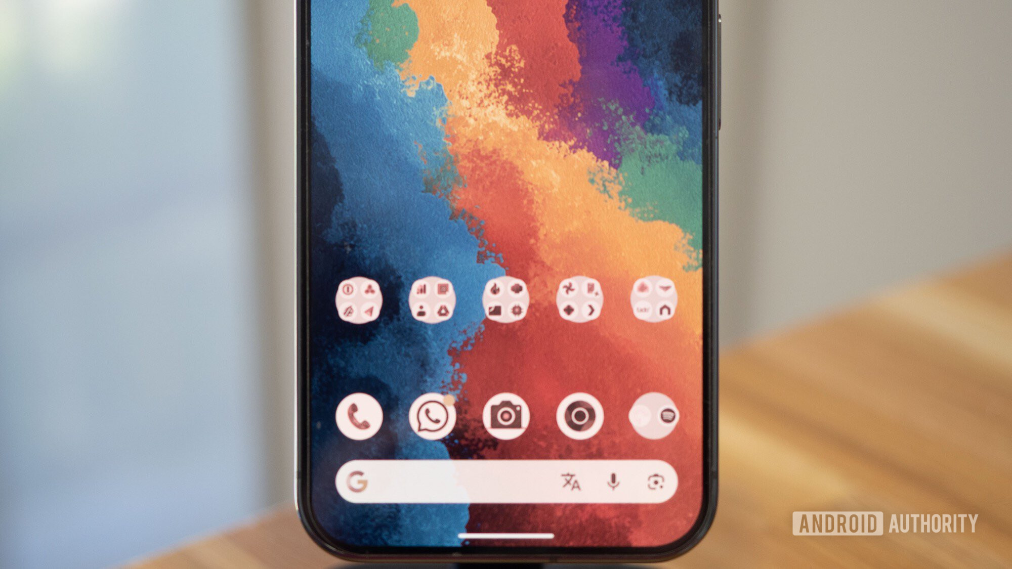 google pixel 10 pro xl comfort display filter on 4